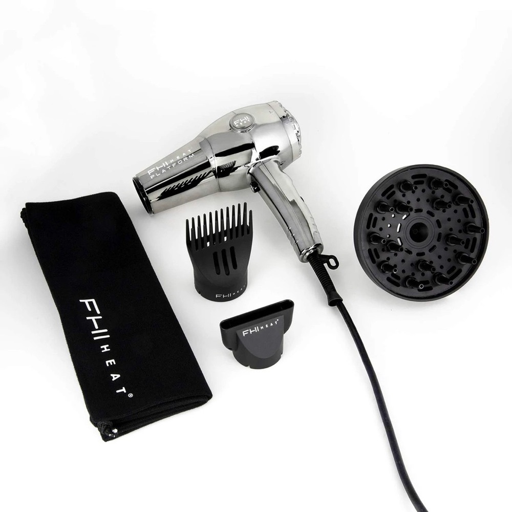 PRO HAIR DRYER:  CHROME